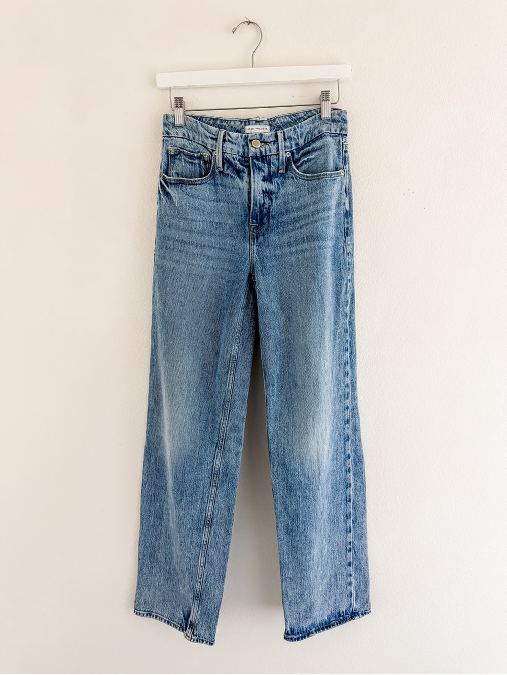 Good American good 90’s jeans size 00/24 blue506